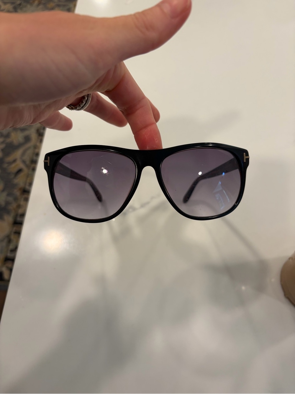 Tom Ford Black Frames